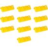 imageMytee Products 20 Pack Blue Corner Protector V Shaped Edge Guard 8quot x 8quot x 24quot InchesYellow
