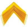 imageMytee Products 20 Pack Blue Corner Protector V Shaped Edge Guard 8quot x 8quot x 24quot InchesYellow