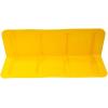 imageMytee Products 20 Pack Blue Corner Protector V Shaped Edge Guard 8quot x 8quot x 24quot InchesYellow