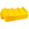 imageMytee Products 20 Pack Blue Corner Protector V Shaped Edge Guard 8quot x 8quot x 24quot InchesYellow