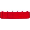imageMytee Products 20 Pack Red Flatbed Edge Protectors  8quot x 8quot x 36quot  V Shaped Winch Ratchet Straps Plastic Corner Protector for Flatbed Cargo LoadRed