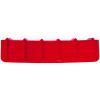 imageMytee Products 20 Pack Red Flatbed Edge Protectors  8quot x 8quot x 36quot  V Shaped Winch Ratchet Straps Plastic Corner Protector for Flatbed Cargo LoadRed