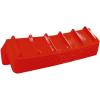 imageMytee Products 20 Pack Red Flatbed Edge Protectors  8quot x 8quot x 36quot  V Shaped Winch Ratchet Straps Plastic Corner Protector for Flatbed Cargo LoadRed