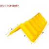 imageMytee Products 20 Pack Red Flatbed Edge Protectors  8quot x 8quot x 36quot  V Shaped Winch Ratchet Straps Plastic Corner Protector for Flatbed Cargo LoadYellow