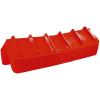 imageMytee Products 20 Pack Red Flatbed Edge Protectors  8quot x 8quot x 36quot  V Shaped Winch Ratchet Straps Plastic Corner Protector for Flatbed Cargo LoadRed