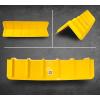 imageMytee Products 20 Pack Red Flatbed Edge Protectors  8quot x 8quot x 36quot  V Shaped Winch Ratchet Straps Plastic Corner Protector for Flatbed Cargo LoadYellow