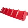 imageMytee Products 20 Pack Red Flatbed Edge Protectors  8quot x 8quot x 36quot  V Shaped Winch Ratchet Straps Plastic Corner Protector for Flatbed Cargo LoadRed