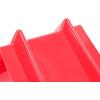 imageMytee Products 20 Pack V Edge Protectors Flatbed 8quot x 12quot Red  Vee Shaped Plastics Corner Protectors for Cargo Loads  Tie Down Strap Guard for Winch Ratchet Straps on Flatbed Truck TrailersRed