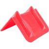 imageMytee Products 20 Pack V Edge Protectors Flatbed 8quot x 12quot Red  Vee Shaped Plastics Corner Protectors for Cargo Loads  Tie Down Strap Guard for Winch Ratchet Straps on Flatbed Truck TrailersRed