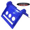 imageMytee Products 20 Pack V Shaped Board 4quot Blue Plastic Corner Edge Protectors for Cargo Loads  Tie Down Strap Guard for Winch Ratchet Straps on Flatbed Trailers  VStyle Tie Downs Edge ProtectorsBlue