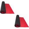 imageMytee Products 20 x 27quot Red Neoprene Floor Runner  Non Skid Bottom Protect All Floor Surfaces  Reusable Floor Protector with SlipProof SurfaceRed