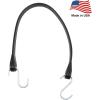 imageMytee Products 31quot EPDM Tarp Rubber Bungee Straps 50 Pack Made in USA15 Inch 50 Pack