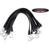 imageMytee Products 31quot EPDM Tarp Rubber Bungee Straps 50 Pack Made in USA21 Inch 100 Pack