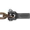 imageMytee Products 38quot x 36quot Grade 70 Trailer Safety Chains wForged Hook ampamp Safety Clip2  Pack