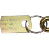 imageMytee Products 38quot x 36quot Grade 70 Trailer Safety Chains wForged Hook ampamp Safety Clip4  Pack