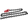 imageMytee Products 38quot x6 2 Pc G80 Front Axle Chain ampamp 1 Pc Peerless Ratchet Binder Kit wOmega Link  7100 LBS WLL Tie Down Kit for Towing Wrecker Recovery Tow Truck  Towing Equipment38 x 8 Chain with Omega Link