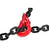 imageMytee Products 38quot x6 2 Pc G80 Front Axle Chain ampamp 1 Pc Peerless Ratchet Binder Kit wOmega Link  7100 LBS WLL Tie Down Kit for Towing Wrecker Recovery Tow Truck  Towing Equipment38 x 8 Chain with Omega Link