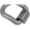 imageMytee Products 4 Pack 1quot Bent Forged DRing wWeld On Clip WLL 15600 lbs1  Pack