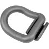 imageMytee Products 4 Pack 1quot Bent Forged DRing wWeld On Clip WLL 15600 lbs1  Pack