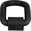 imageMytee Products 4 Pack 1quot Bent Forged DRing wWeld On Clip WLL 15600 lbs10  Pack