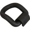 imageMytee Products 4 Pack 1quot Bent Forged DRing wWeld On Clip WLL 15600 lbs4  Pack