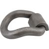 imageMytee Products 4 Pack 1quot Bent Forged DRing wWeld On Clip WLL 15600 lbs4  Pack