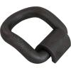 imageMytee Products 4 Pack 1quot Bent Forged DRing wWeld On Clip WLL 15600 lbs4  Pack