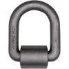 imageMytee Products 4 Pack 1quot Heavy Duty WeldOn Forged D Ring 47000 Lbs4  Pack