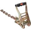 imageMytee Products 4 Pack 2quot Tie Down Chain Ratchet Straps with G70 RTJ Cluster Hooks  Heavy Duty Roll Back Car Hauler Tow Ratchets with Chain 3335 lbs WLL for Auto Towing ampamp Recovery2  Pack