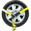imageMytee Products 4 Pack 2quot x10 Lasso Ratchet Strap with J Finger Hook Wheel Net Auto Tow Towing Car Hauler Tie Down1  Pack