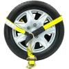 imageMytee Products 4 Pack 2quot x10 Lasso Ratchet Strap with J Finger Hook Wheel Net Auto Tow Towing Car Hauler Tie Down8  Pack