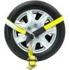 imageMytee Products 4 Pack 2quot x10 Lasso Ratchet Strap with J Finger Hook Wheel Net Auto Tow Towing Car Hauler Tie Down8  Pack