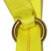 imageMytee Products 4 Pack 2quot x12 Winch Lasso Strap with O Ring Yellow  Car Tie Down Tire Straps for Trailers Auto Tow Car Hauler Wheel NetYellow
