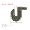 imageMytee Products 4 Pack 38quot Heavy Duty G80 TGrab Hook Combo 7100 lbs WLL