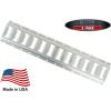 imageMytee Products 4 Pack 5 Ft Horizontal E Track TieDown Rail  Made in USA  Black Powder Coated BoltOn Tie Down Rail for Cargo on Pickups Trucks Trailers VansGalvanized Silver
