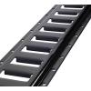 imageMytee Products 4 Pack 5 Ft Horizontal E Track TieDown Rail  Made in USA  Black Powder Coated BoltOn Tie Down Rail for Cargo on Pickups Trucks Trailers VansBlack