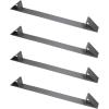 imageMytee Products 4 Pack Coil RackChock 33quot Long 10 Gauge Steel Flatbed Trailer Steel CoilsHeavy Duty  36 Inch