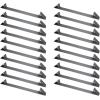 imageMytee Products 4 Pack Coil RackChock 33quot Long 10 Gauge Steel Flatbed Trailer Steel CoilsHeavy Duty  36 Inch