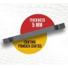 imageMytee Products 4 Pack Coil RackChock 33quot Long 10 Gauge Steel Flatbed Trailer Steel CoilsHeavy Duty  36 Inch