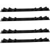 imageMytee Products 4 Pack Coil RackChock 33quot Long 10 Gauge Steel Flatbed Trailer Steel CoilsHeavy Duty  40 Inch