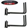 imageMytee Products 4 Pack ETrack Square Bracket TieDown Accessories w E Track Spring Fitting 9 Inch Wide Square Bracket Hanger Use for Hanger Support Beams Trailer Truck PickupShovelTool Hanger