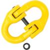 imageMytee Products 4 Pack Grade 80 38quot Safety Chain Connector Hammer Lock Link  7100 lbs WLL Forged Alloy Steel Tow Hitch Coupling Link for Trucks Powder Coated Trailer Safety Chain Extention2  Pack