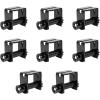 imageMytee Products 4 Pack Sliding Winch LL Double L Track Flatbed Trailer Truck WinchesBlack