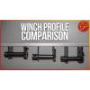 imageMytee Products 4 Pack Sliding Winch LL Double L Track Flatbed Trailer Truck WinchesBlack