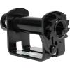 imageMytee Products 4 Pack Sliding Winch LL Double L Track Flatbed Trailer Truck WinchesBlack