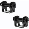 imageMytee Products 4 Pack Sliding Winch LL Double L Track Flatbed Trailer Truck WinchesBlack