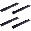 imageMytee Products 4 Pack Sliding Winch Track  Steel 6FT Flatbed Trailer C Track3 Feet