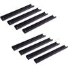 imageMytee Products 4 Pack Sliding Winch Track  Steel 6FT Flatbed Trailer C Track3 Feet