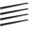 imageMytee Products 4 Pack Sliding Winch Track  Steel 6FT Flatbed Trailer C Track6 Feet