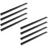 imageMytee Products 4 Pack Sliding Winch Track  Steel 6FT Flatbed Trailer C Track6 Feet